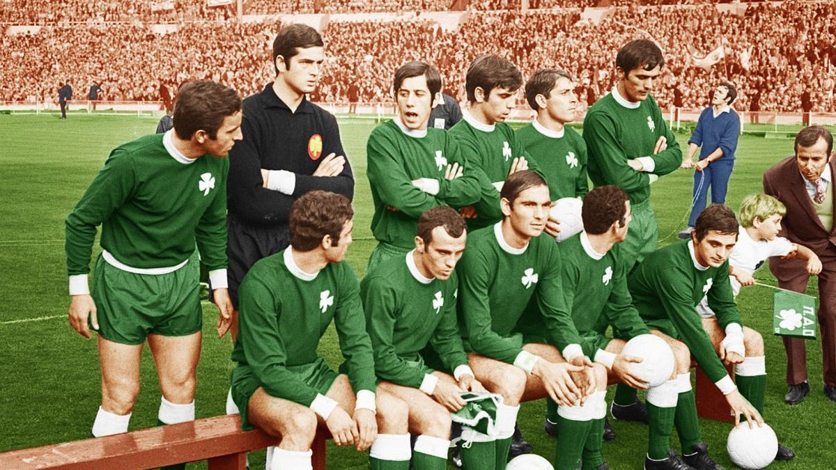 Panathinaikos, Wembley 1971