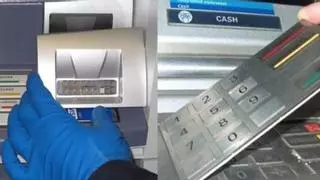 La Policía pide extremar las precauciones en los cajeros bancarios: los estafadores colocan un lector de tarjetas falso