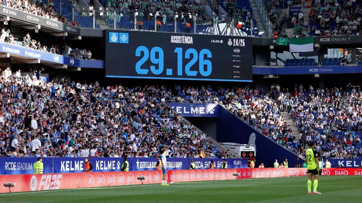 Fin a medio a?o de imbatibilidad en el RCDE Stadium