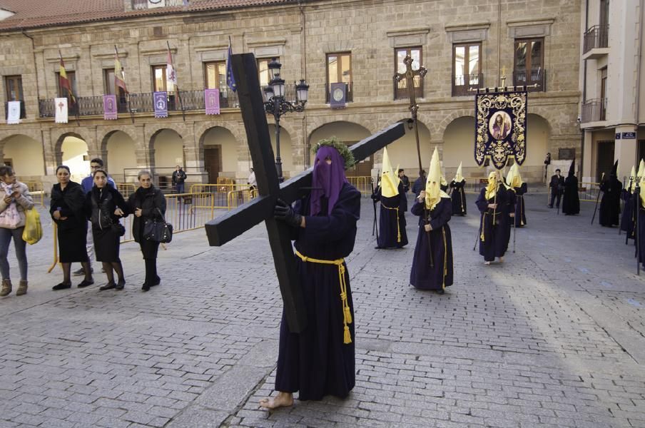 Procesión del Encuentro en Benavente