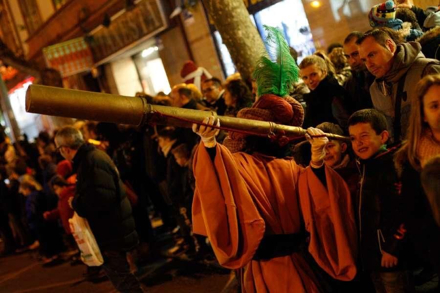 Cabalgata de Reyes Magos 2017 en Zamora