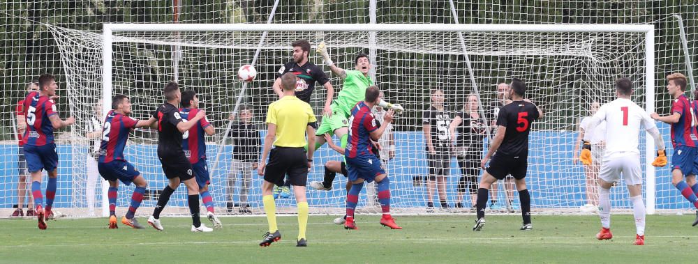 El Atlético Levante disputará la eliminatoria fina