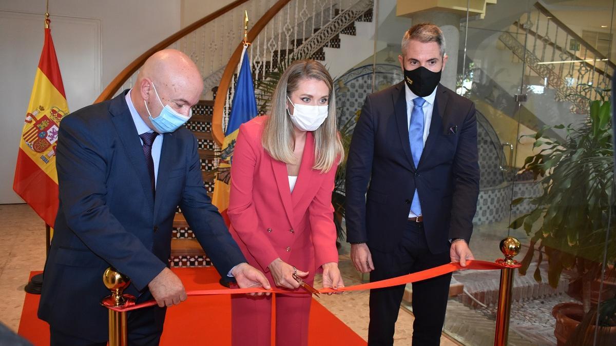 Inauguración del consulado de Moldavia en Andalucía, ubicado en Málaga.