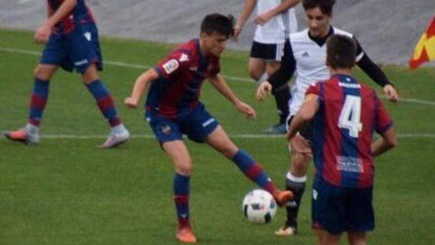 Acuerdo próximo entre Levante y Juventus para el fichaje de Blesa