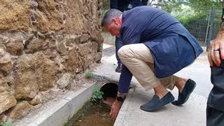 Badalona aprovechará para el riego el 90% de los 180.000 litros de agua diarios que se pierden por la fuga de Canyet