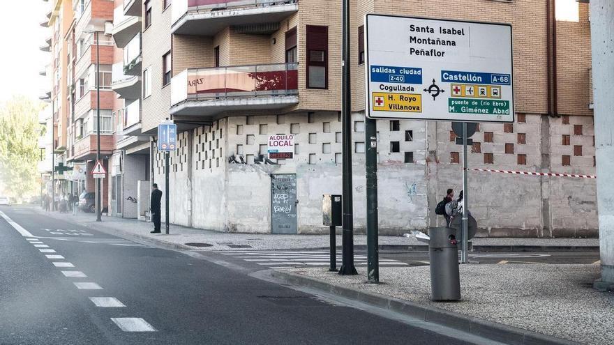 Cada vez más locales se convierten en viviendas en Zaragoza, con el doble de permisos concedidos en lo que va de 2026