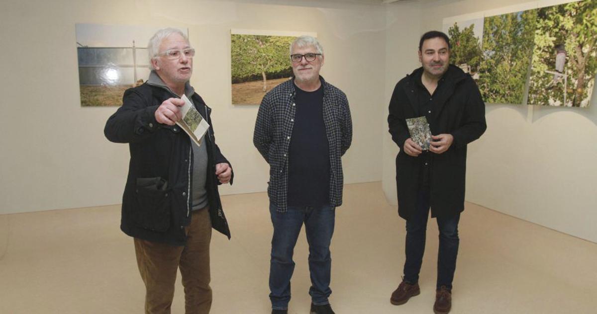 Inauguración de la exposición en el campus. |  Iñaki Osorio