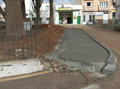 Así es la transformación de la calle Tenderete en Argana Alta - La  Provincia - Diario de Las Palmas