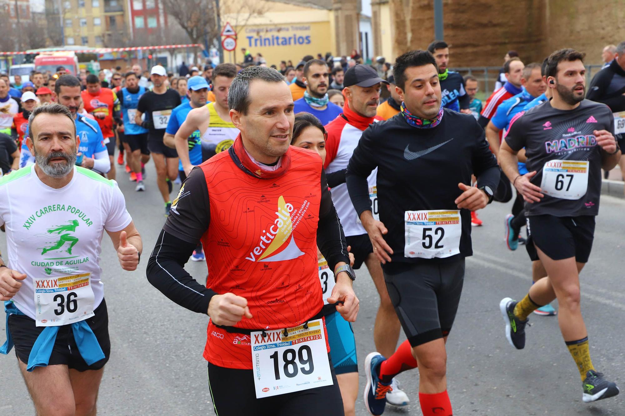 Las imágenes de la Carrera Popular Trinitarios