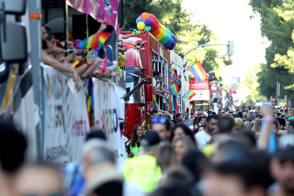 Manifestación Orgullo 2019