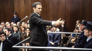 Un fotograma de la película El caso Goldman