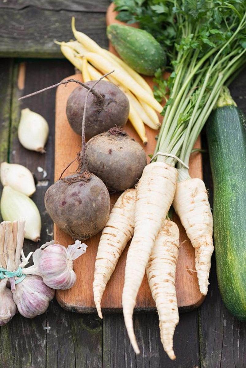 Verduras dulces