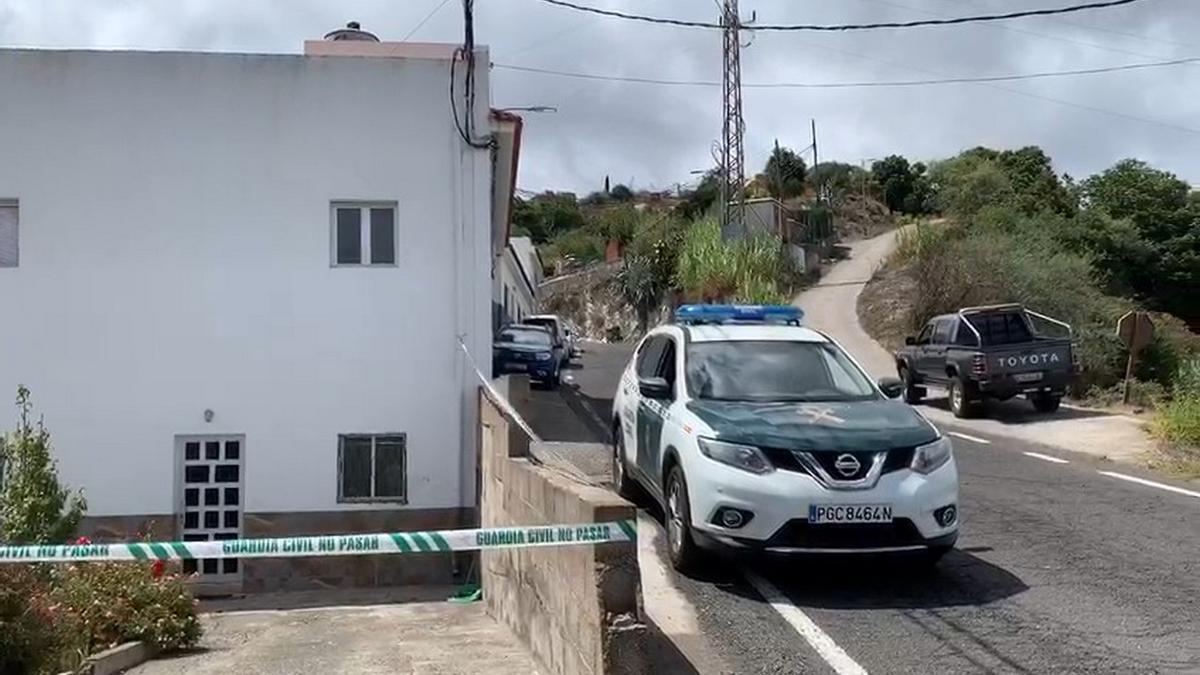 La Guardia Civil investiga el homicidio de una mujer en San Mateo, Gran Canaria.