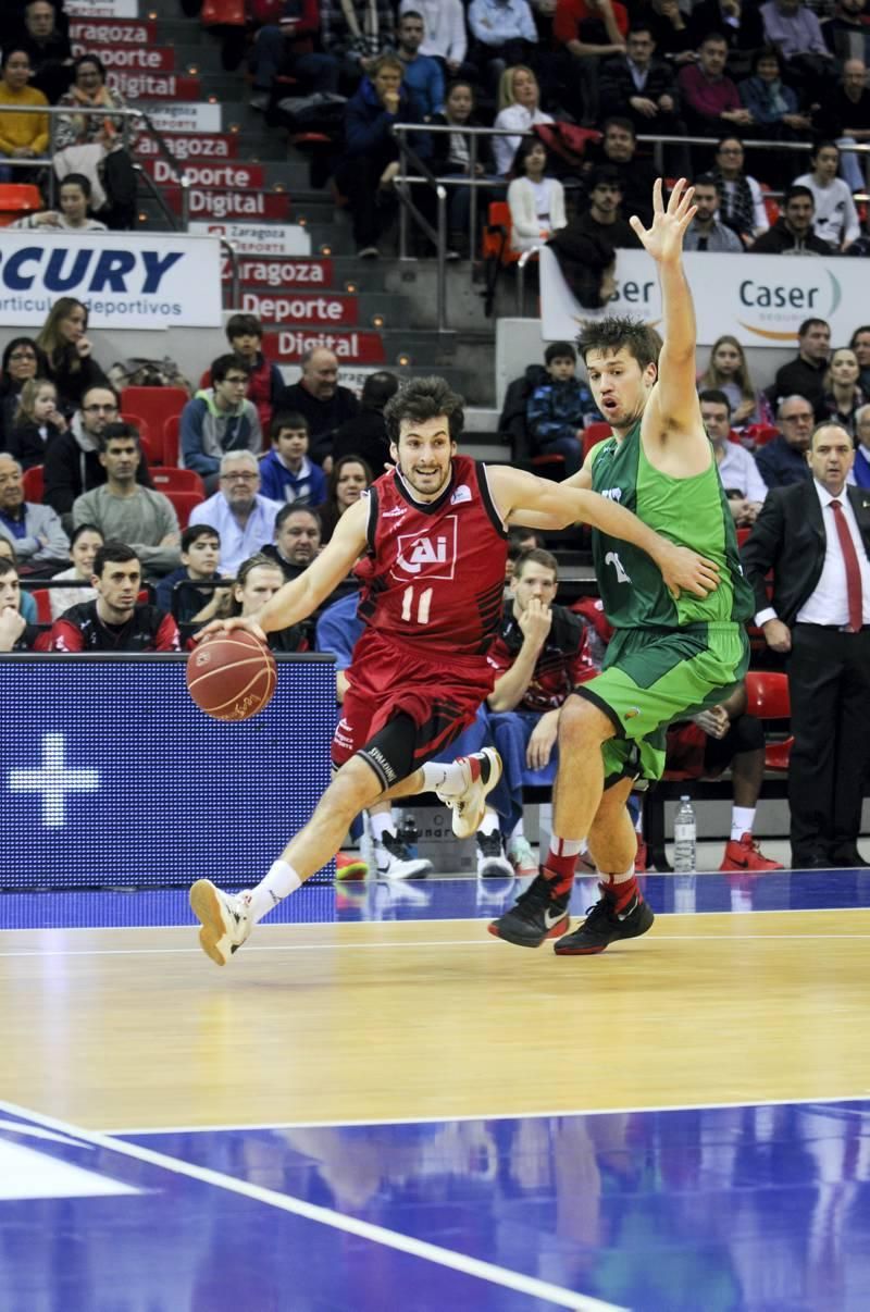 Fotogalería del CAI Zaragoza-Montakit Fuenlabrada