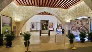 La exposición fotográfica sobre la década de reinado de Felipe VI se inaugura en la Almudaina de Palma