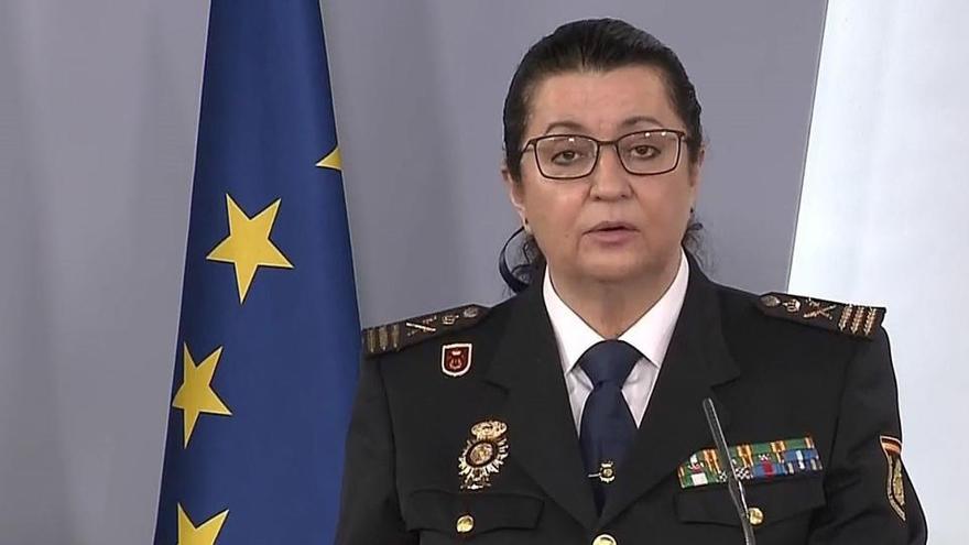 La comisaria principal de la Policía Nacional, Pilar Allué.