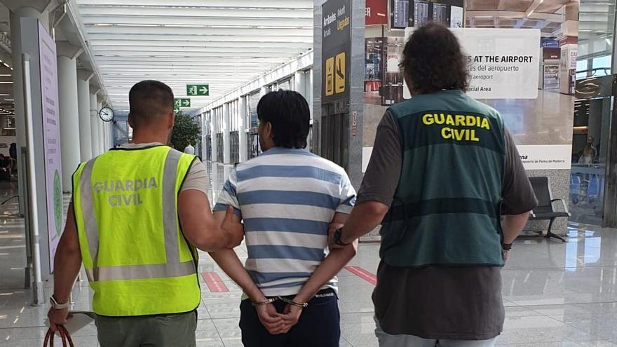 La Guardia Civil arresta en Calvià a un sexto miembro de la &#039;banda del Rolex&#039;