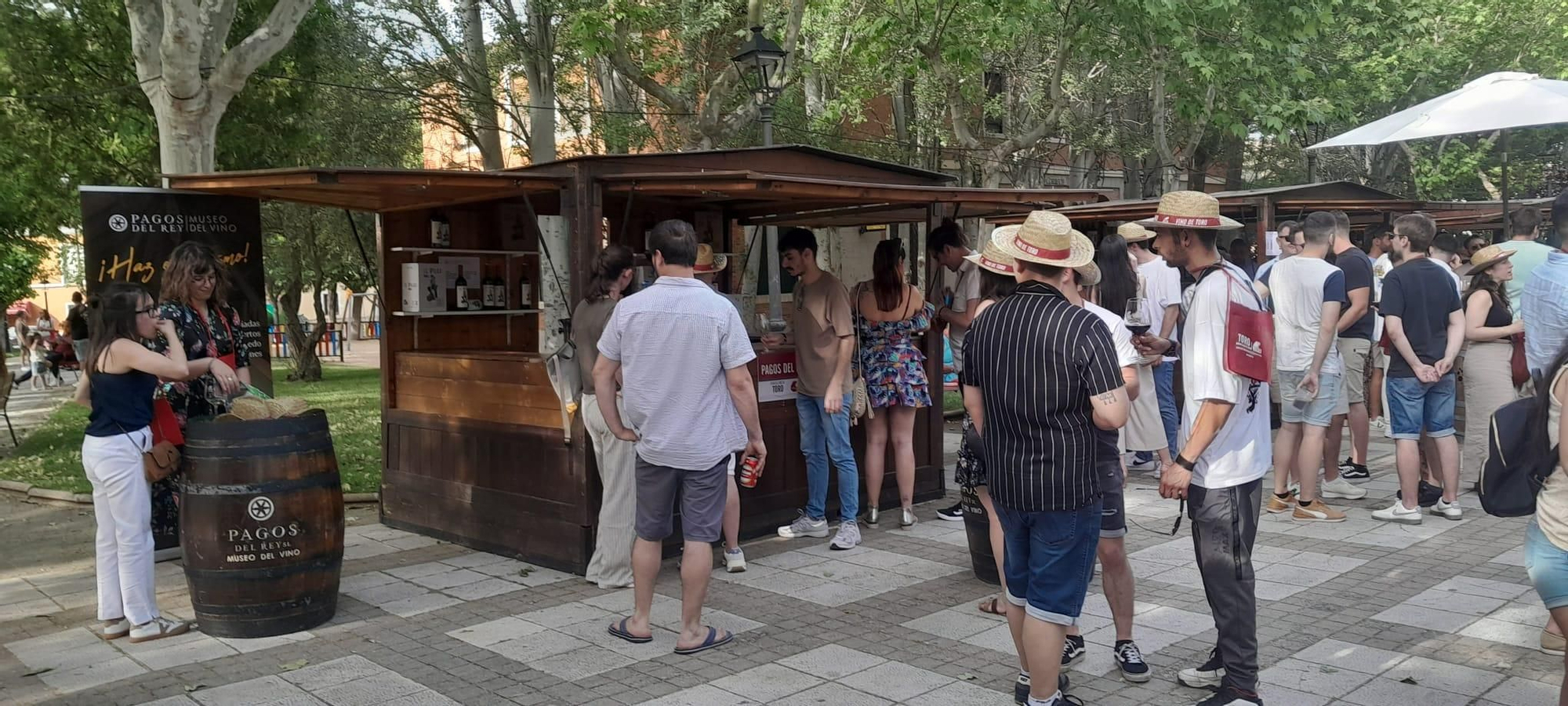 GALERÍA | Gran ambiente en la primera jornada de la Feria del Vino de Toro