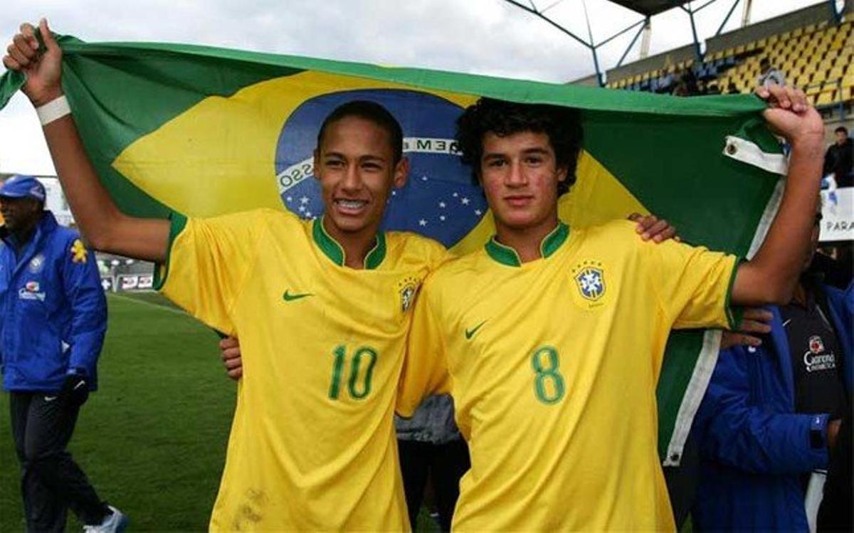 neymar coutinho