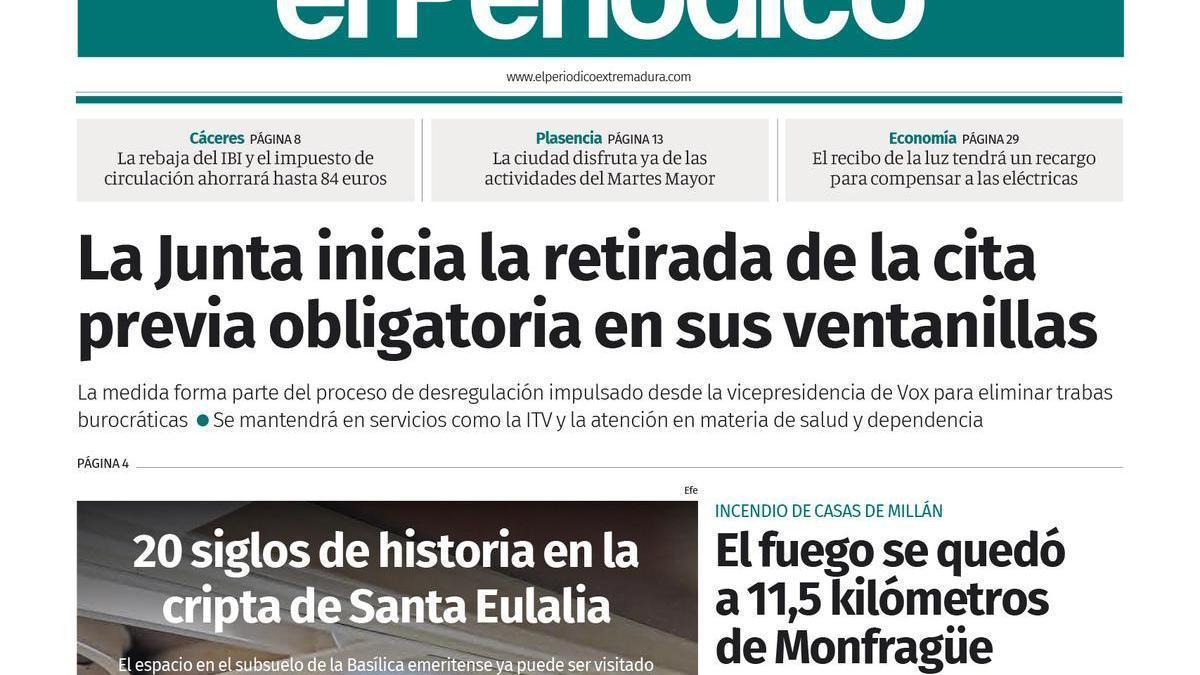Consulta la portada correspondiente al día 04 de agosto de 2026