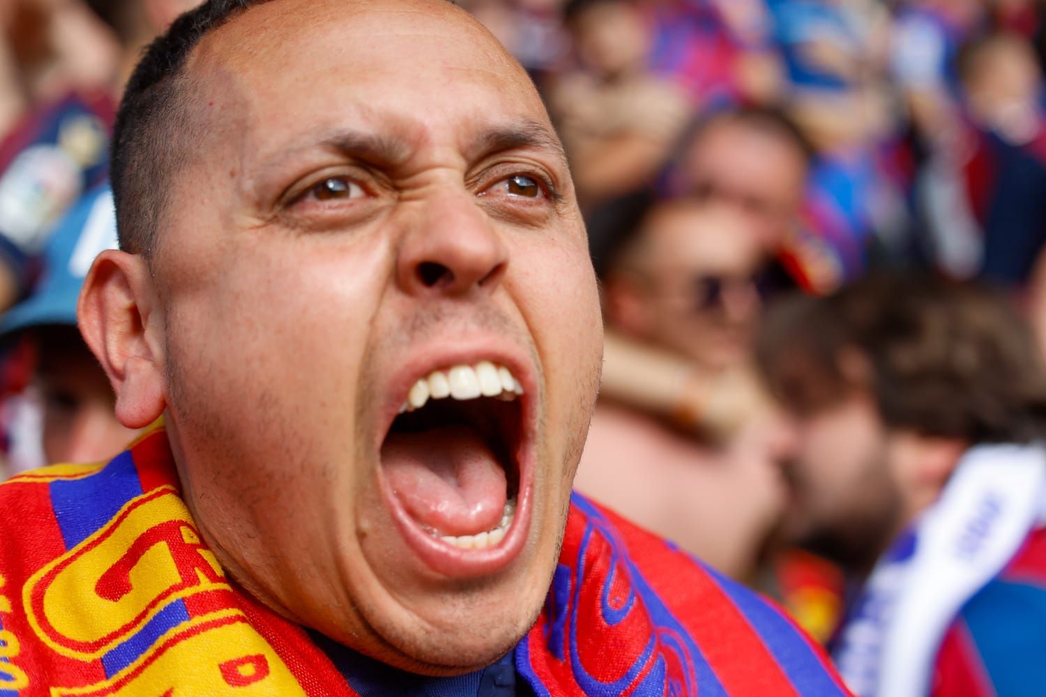 Así se ha vivido el Burgos-Levante UD