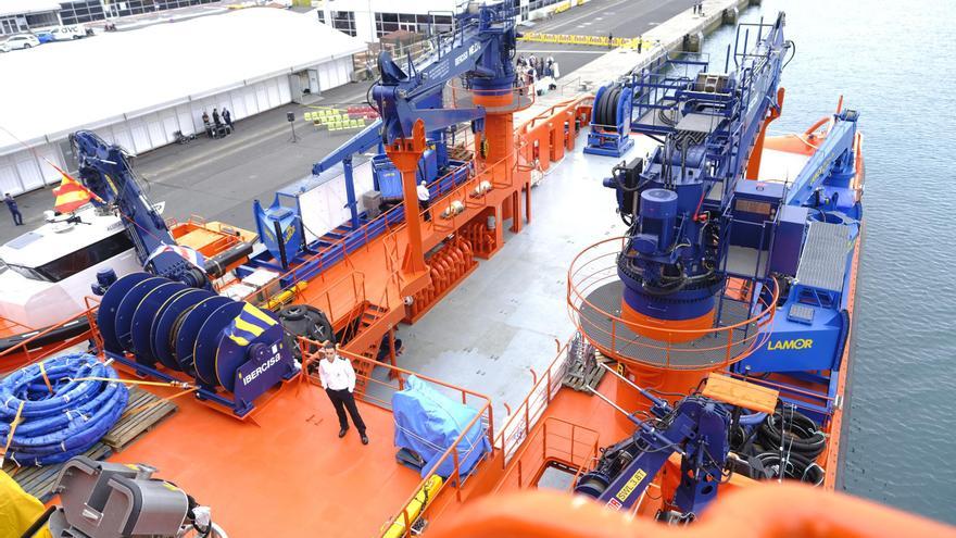Auf den Kanaren wurde ein Schlepper mit mehr als 3.300 Kilo Kokain abgefangen