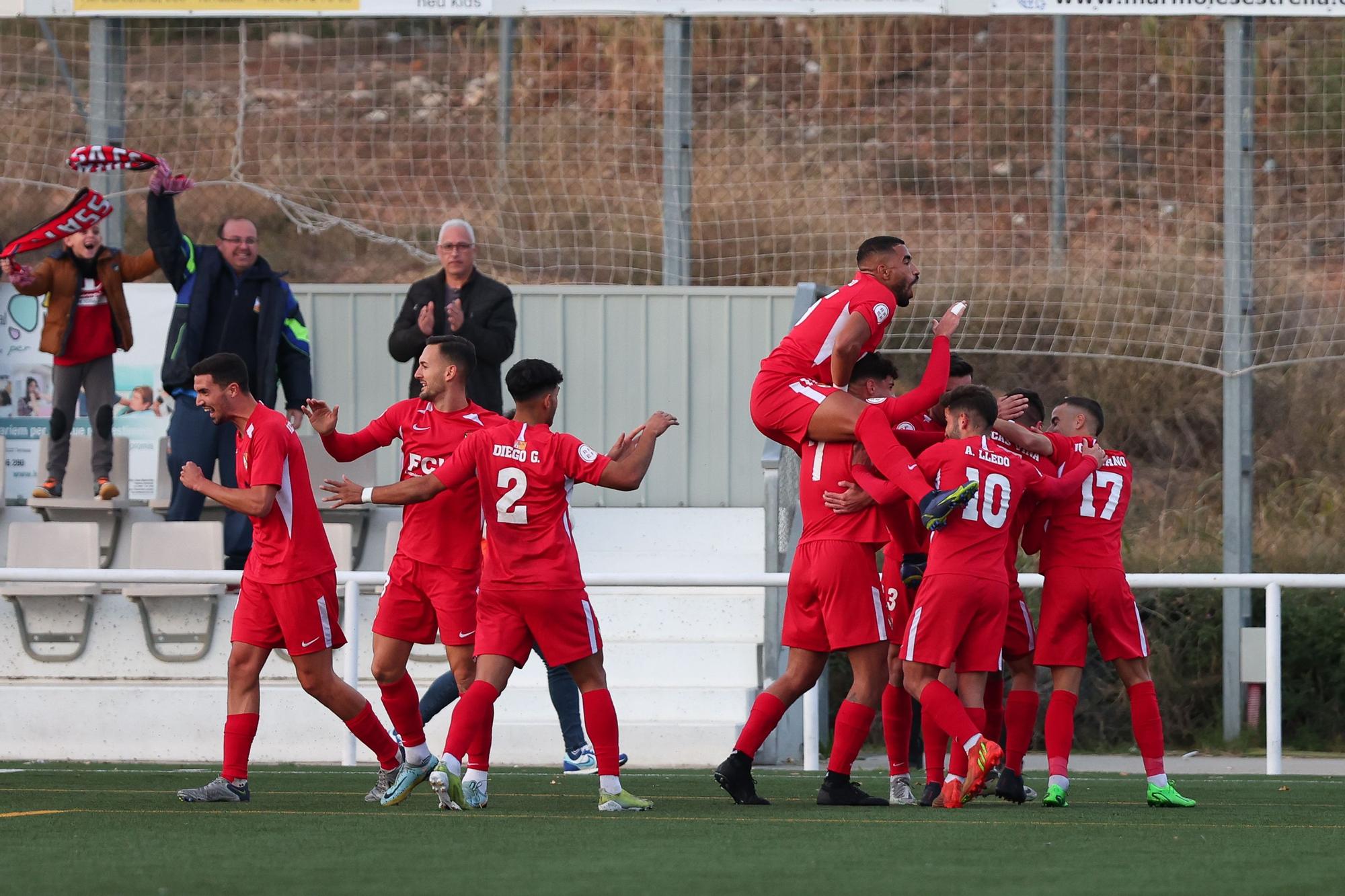 Las imágenes del Terrassa FC - Hércules CF