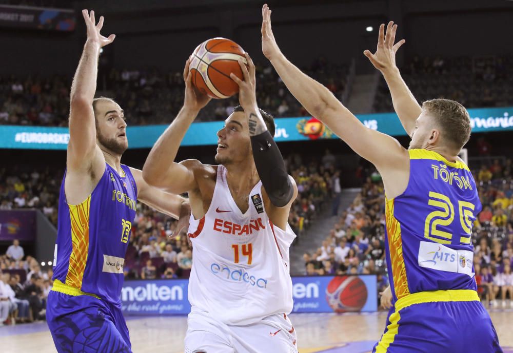 Eurobasket 2017: España - Rumanía