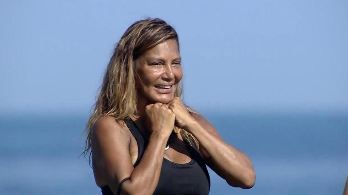 Ivonne Reyes, en el puente de las emociones de 'Supervivientes'