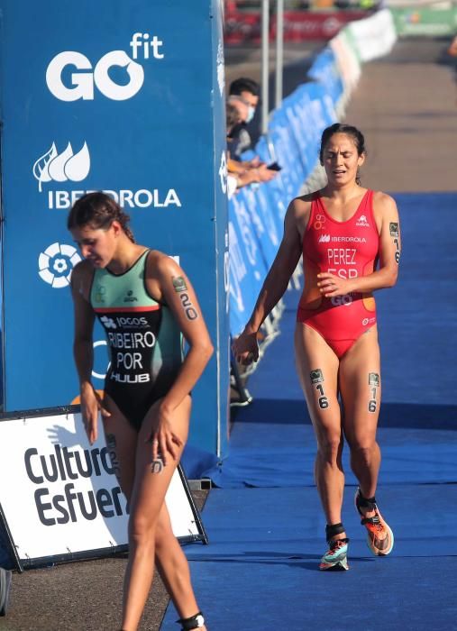 World Cup Triathlon Valencia 2020 Elite Woman & Men