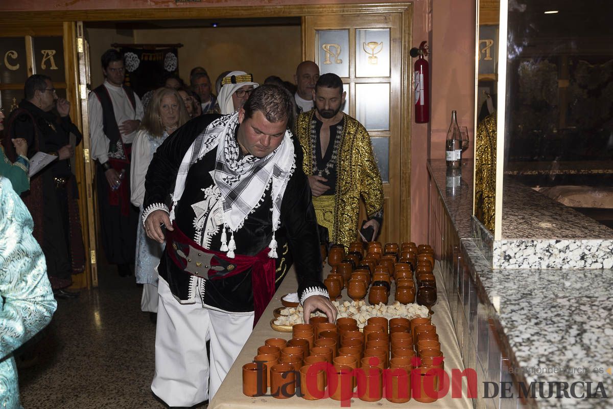 Así se ha vivido la comida Mozárabe de la kábila Almorávides en Caravaca