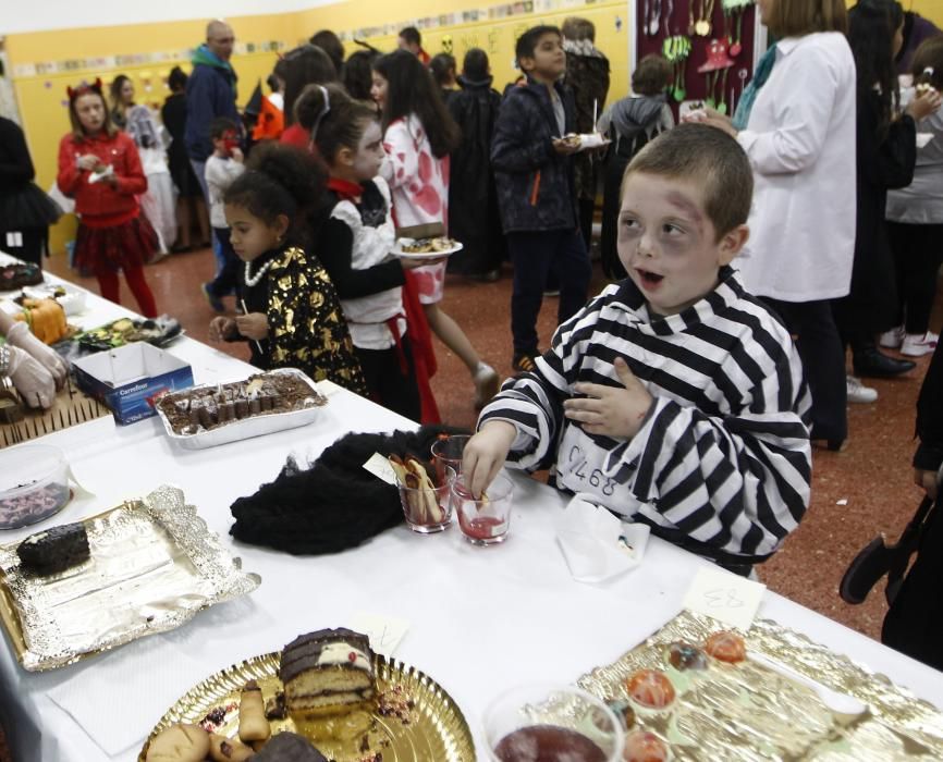 Halloween en el Colegio Fernández Ramos de Pando