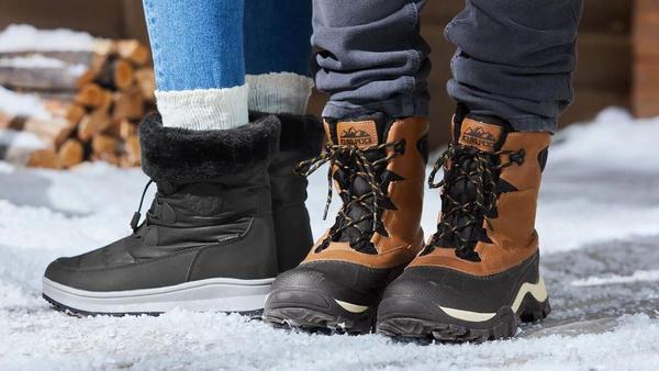 ZAPATOS LIDL: Las botas contra frío (que son de Decathlon) y que están arrasando por su calidad y su bajo precio