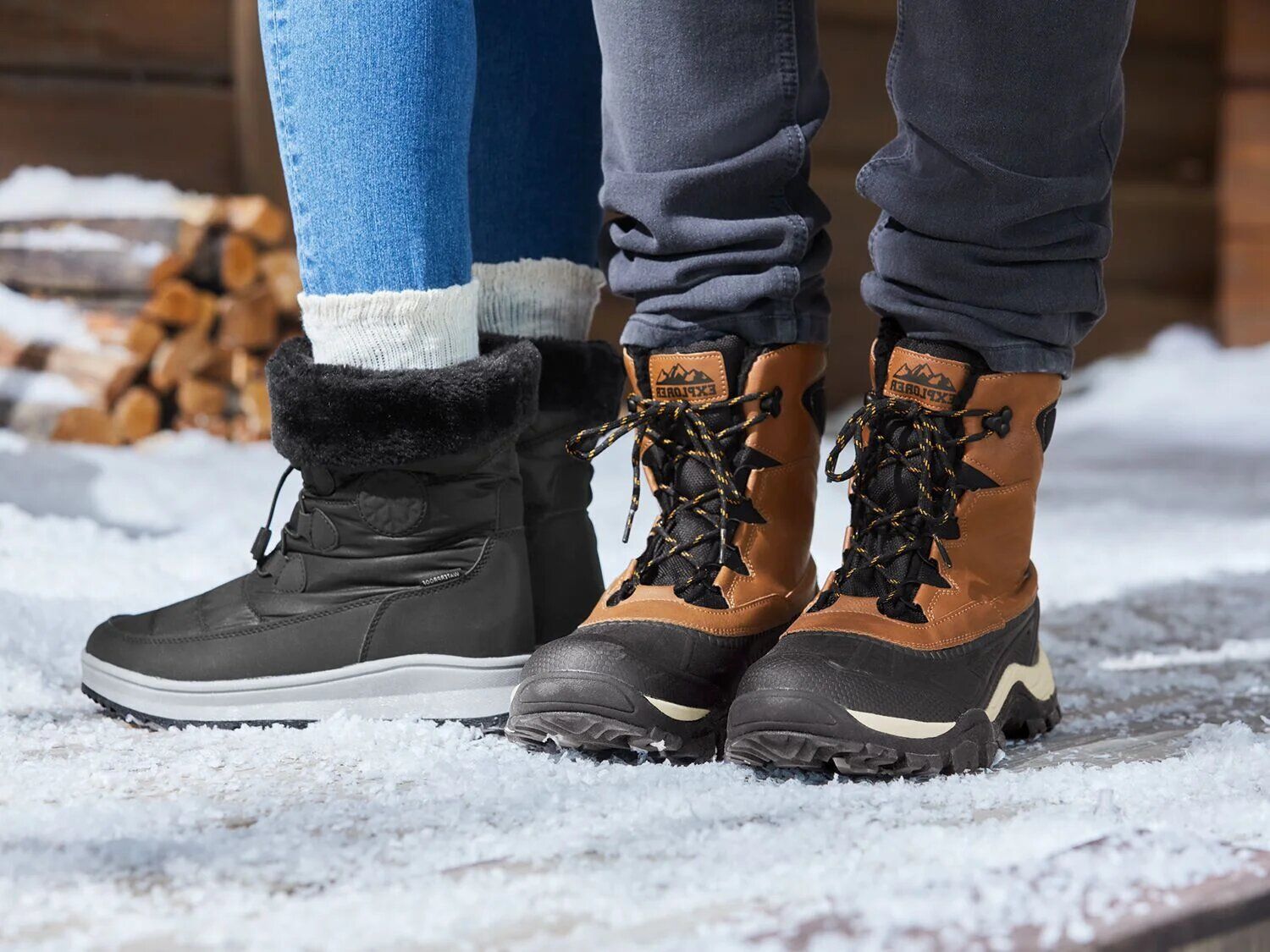 ZAPATOS LIDL Las botas contra el frio que no son de Decathlon y que estan arrasando por su calidad y su bajo precio
