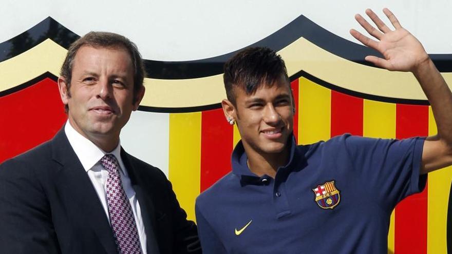 La fiscalia demana processar Neymar, el seu pare i Sandro Rosell