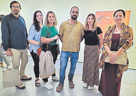 Sebastián Mascaró, Aina Fernández, Leo Hernández, Marta Moreno y Francesca Lagartera.