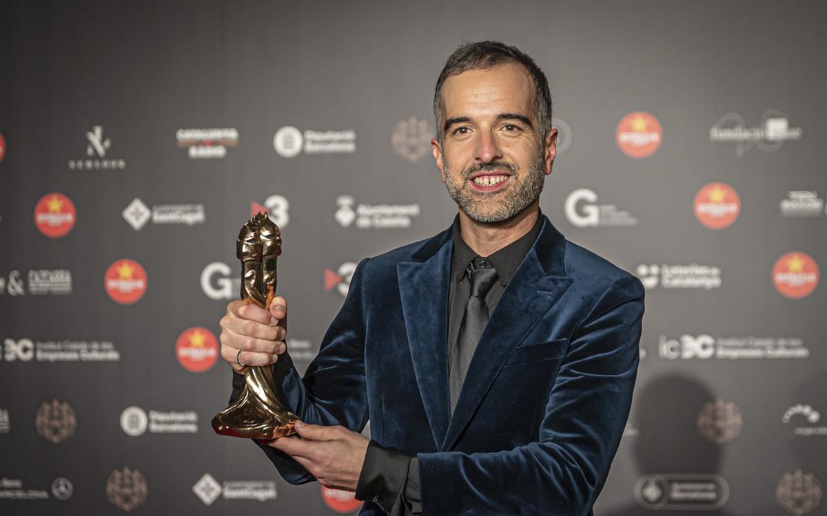 Premios Gaudi del cine catalán Alfombra roja: Premiados con su Gaudí