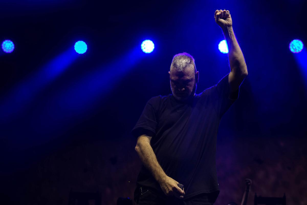 Kase.O cierra su gira con un espectacular concierto en Zaragoza