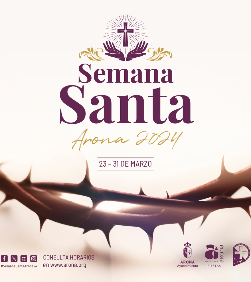 Semana Santa Arona 2024: Jueves Santo