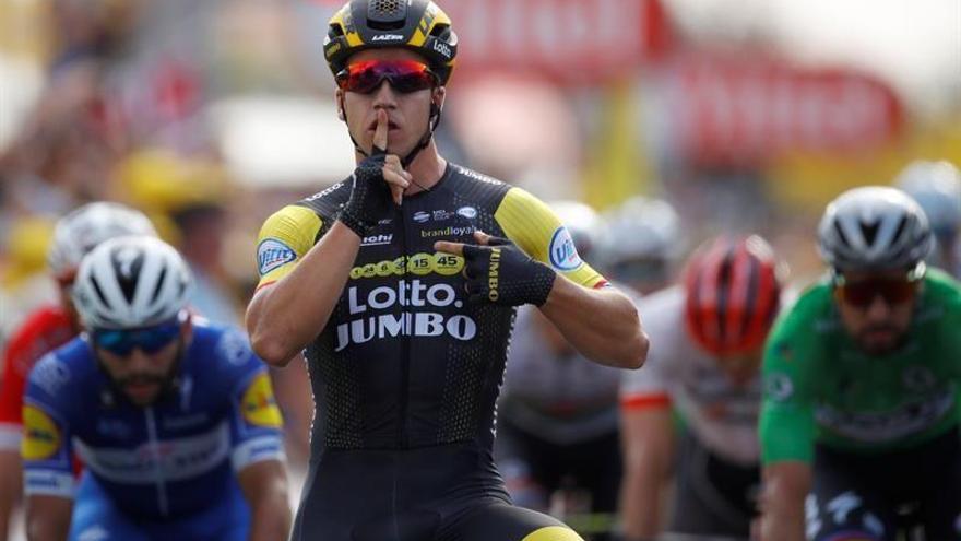 Las piedras marcan el camino del Tour de Francia