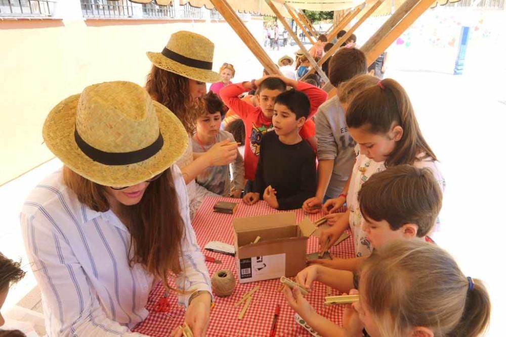 El colegio Can Guerxo celebra el fin del trimestre con tres días de actividades centrados en las tradiciones pitiusas