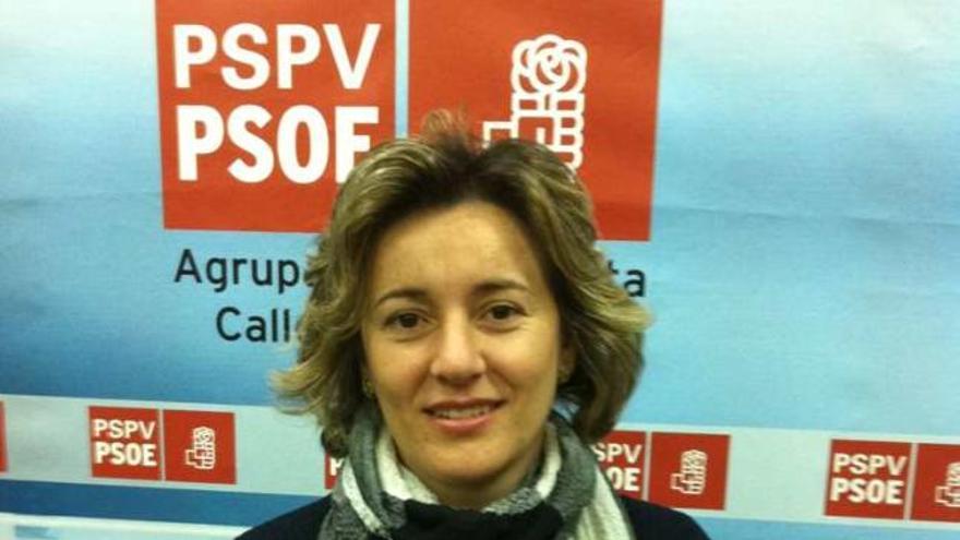 Mar Martínez, candidata del PSOE para Callosa de Segura.