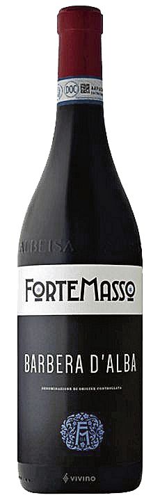 ForteMasso Barbera d’Alba 2017