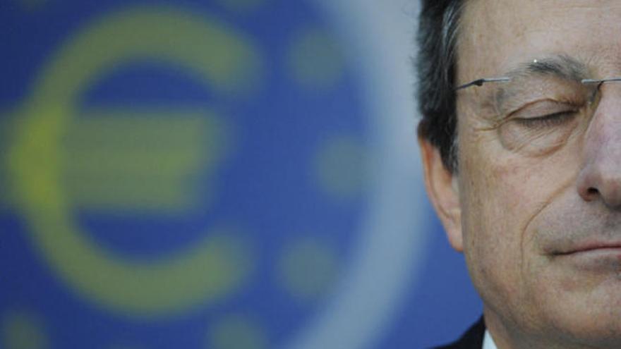 Mario Draghi.