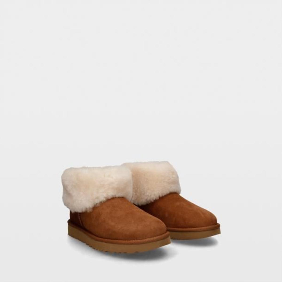 Botines Ugg Classic Mini Fluff