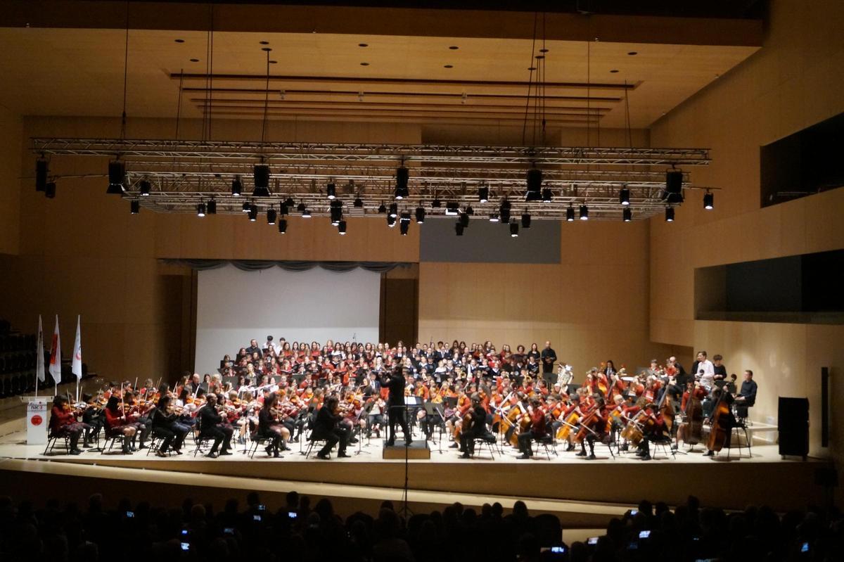 El Auditori i Palau de Congressos de Castelló será escenario de esta cita educativa y cultural.