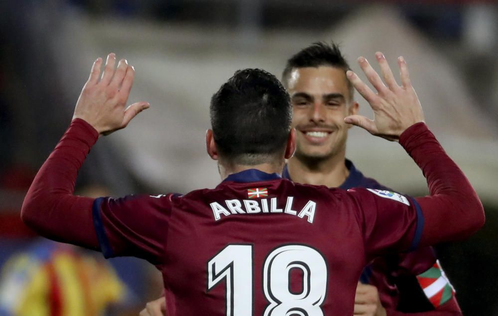 Eibar - Levante: las mejores fotos del partido