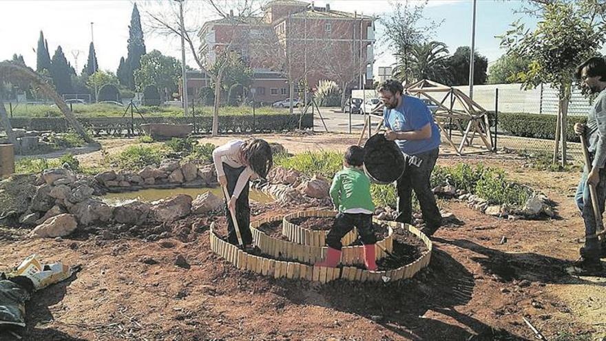 ‘Espai verd’, ese lugar al que acudir para crecer