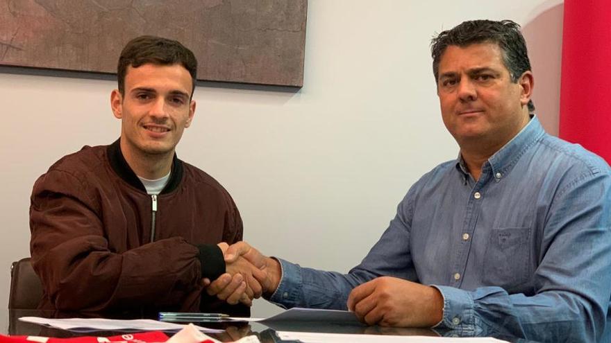 El Real Murcia cederá a Pedrosa al Mar Menor