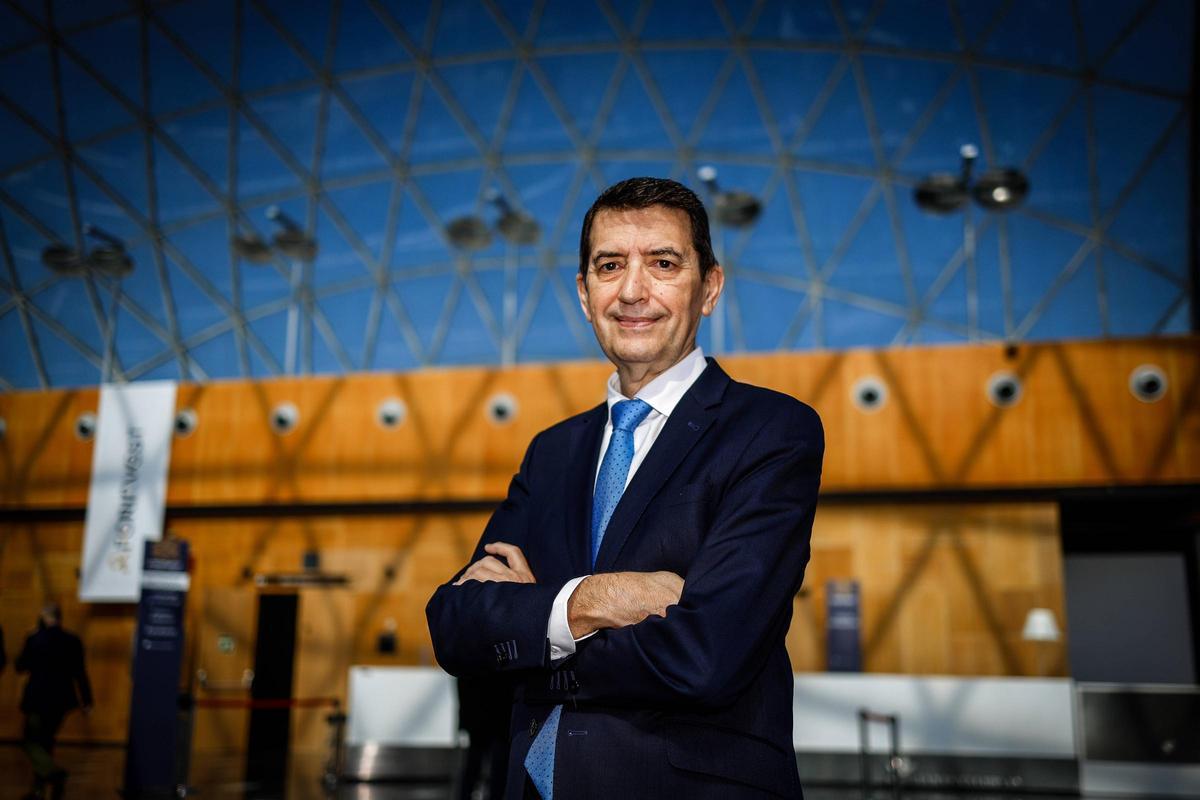 Doménech, el pasado jueves, en Feria Valencia